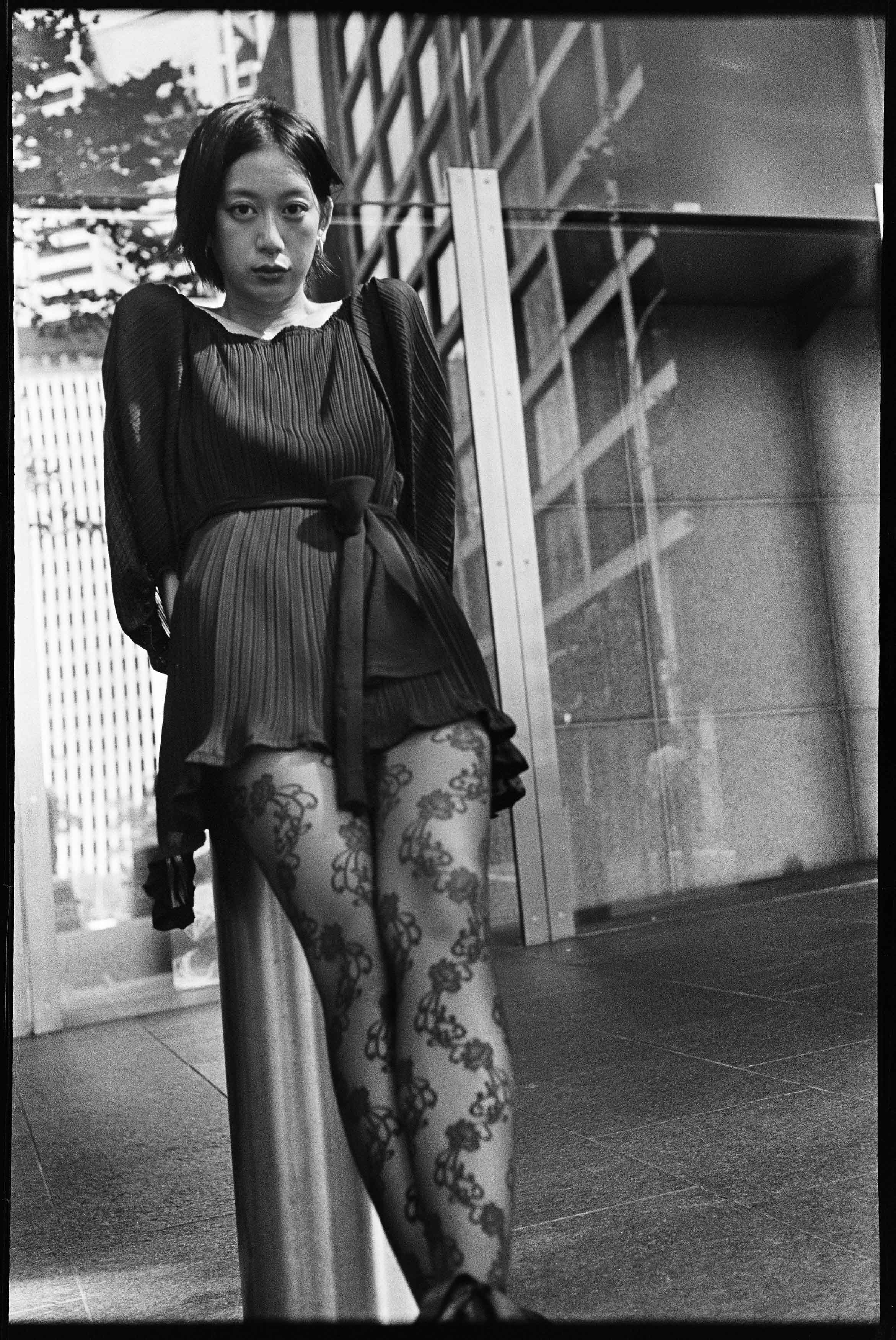 Editorial portrait Elisabeth